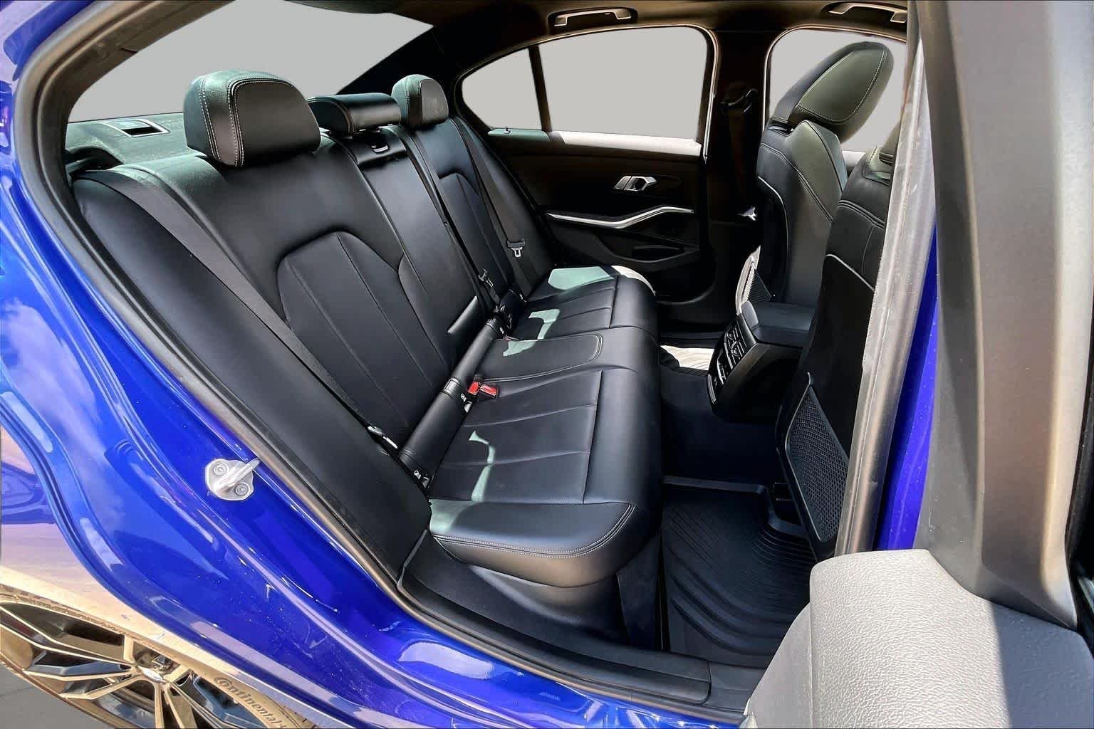 Used 2022 Portimao Blue Metallic BMW 330i xDrive image 19