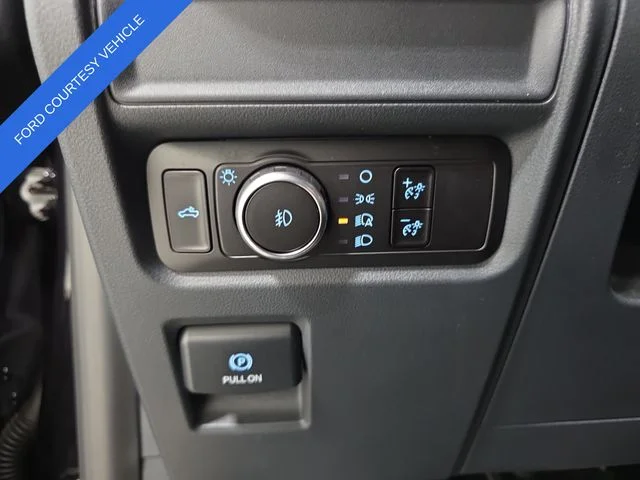 Used 2026 Agate Black Metallic Ford STX image 24
