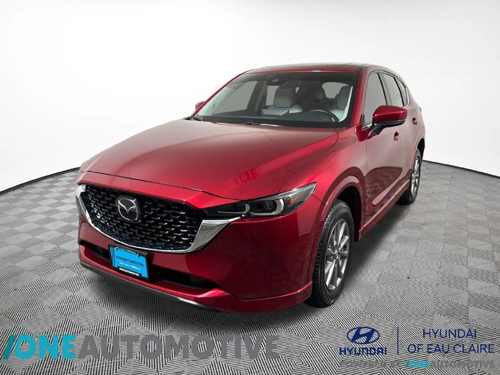 2025 Mazda CX-5 S Preferred package