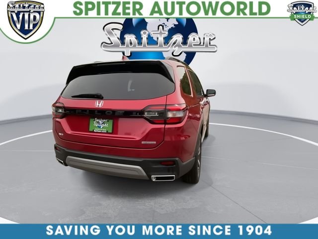 Certified Used 2025 Radiant Red Metallic II Honda Touring image 8