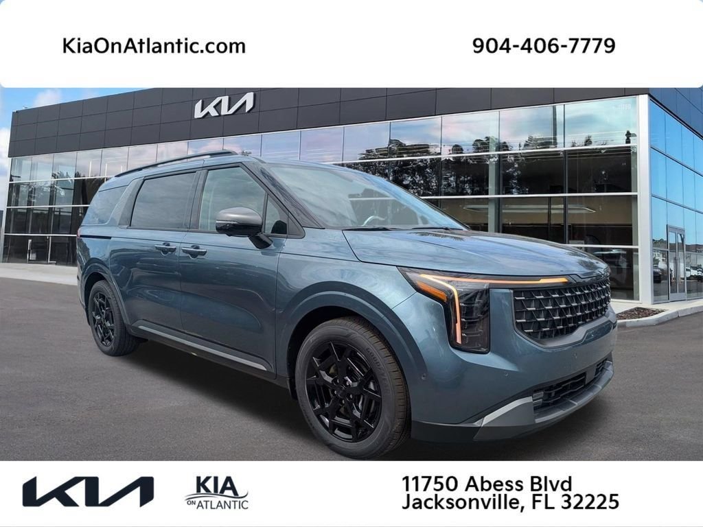 New 2026 Blue Kia SX Prestige image 1