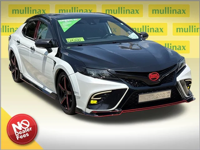2021 Toyota Camry TRD V6