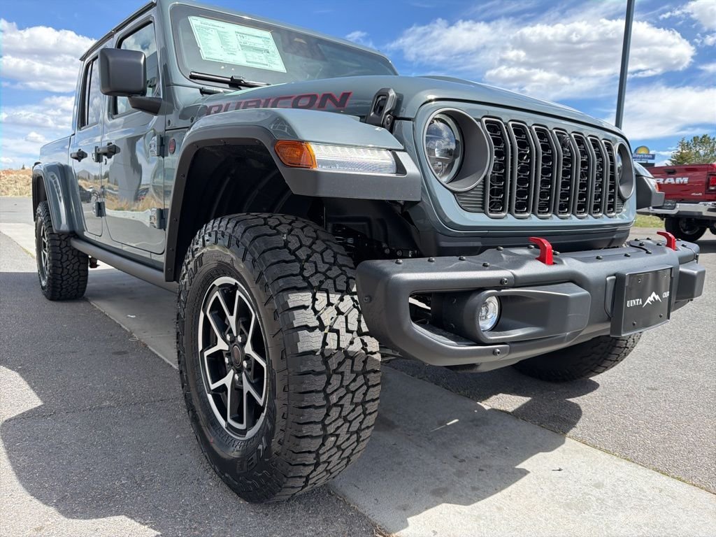 New 2026 Anvil Clear-Coat Exterior Paint Jeep Rubicon X image 56