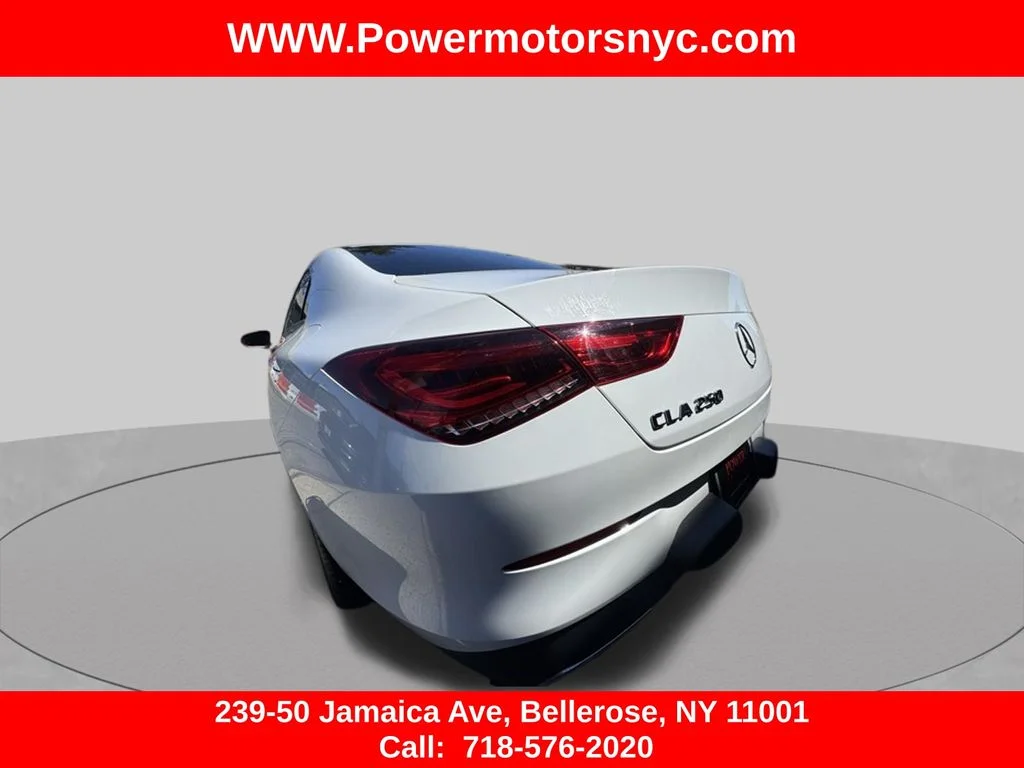 Used 2023 White Mercedes-Benz CLA 250 image 18