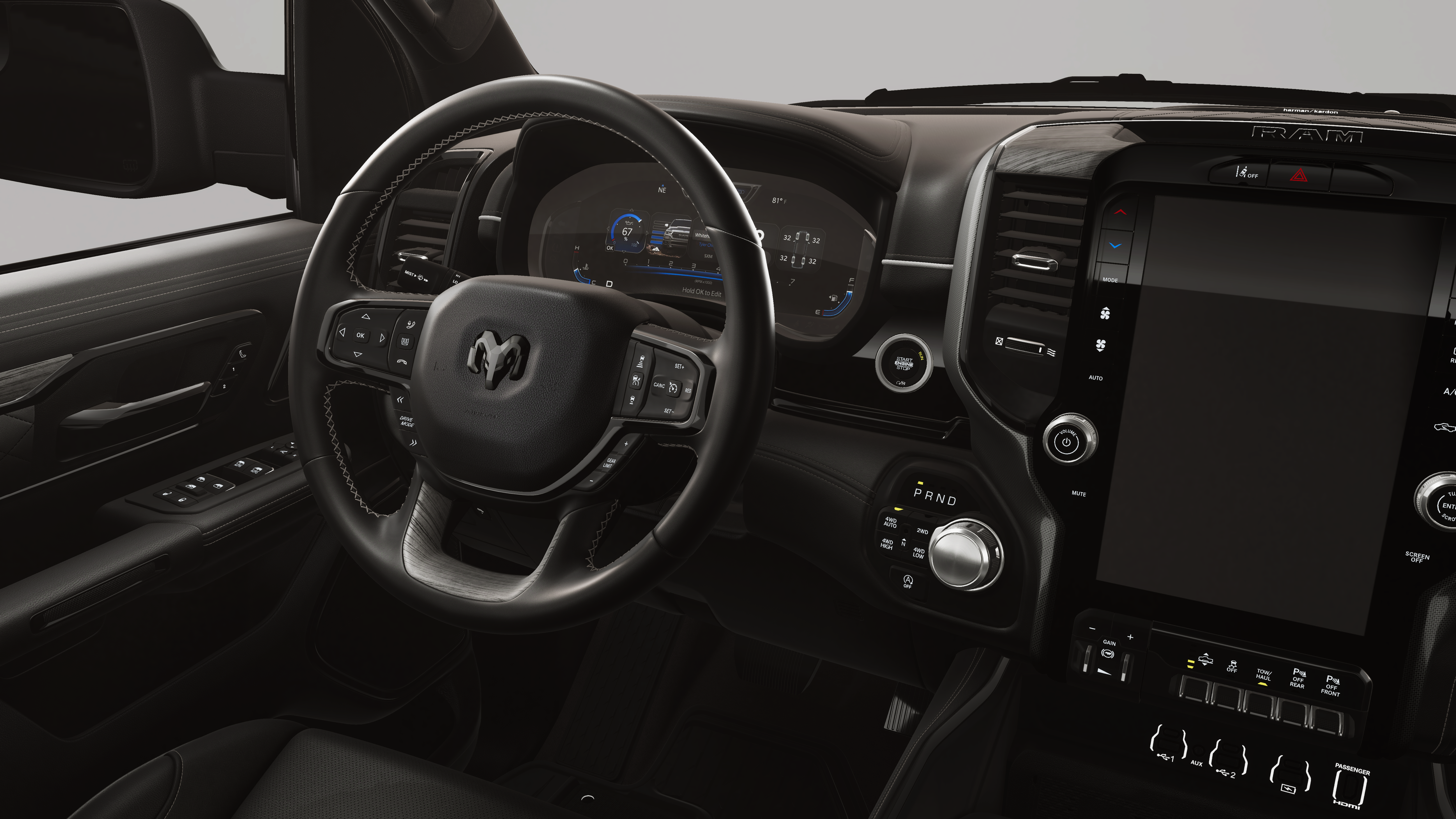 New 2026 Granite Crystal Metallic Clear-Coat Exterior Paint RAM Limited image 21