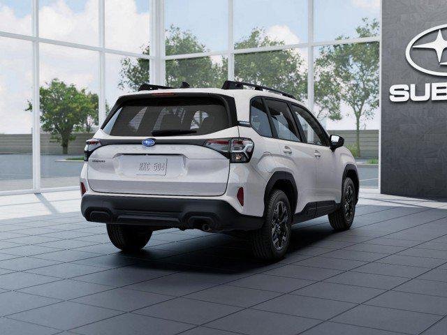 New 2026 CRYSTAL WHITE PEARL Subaru Premium image 5