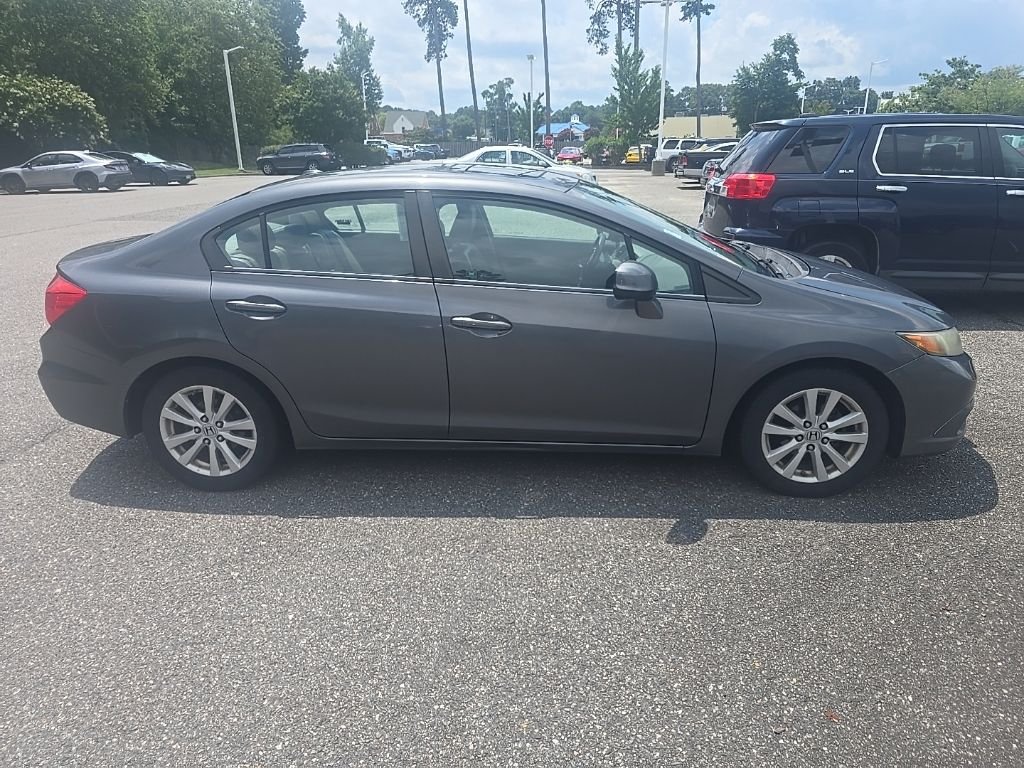 Used 2012 Gray Honda EX-L image 4