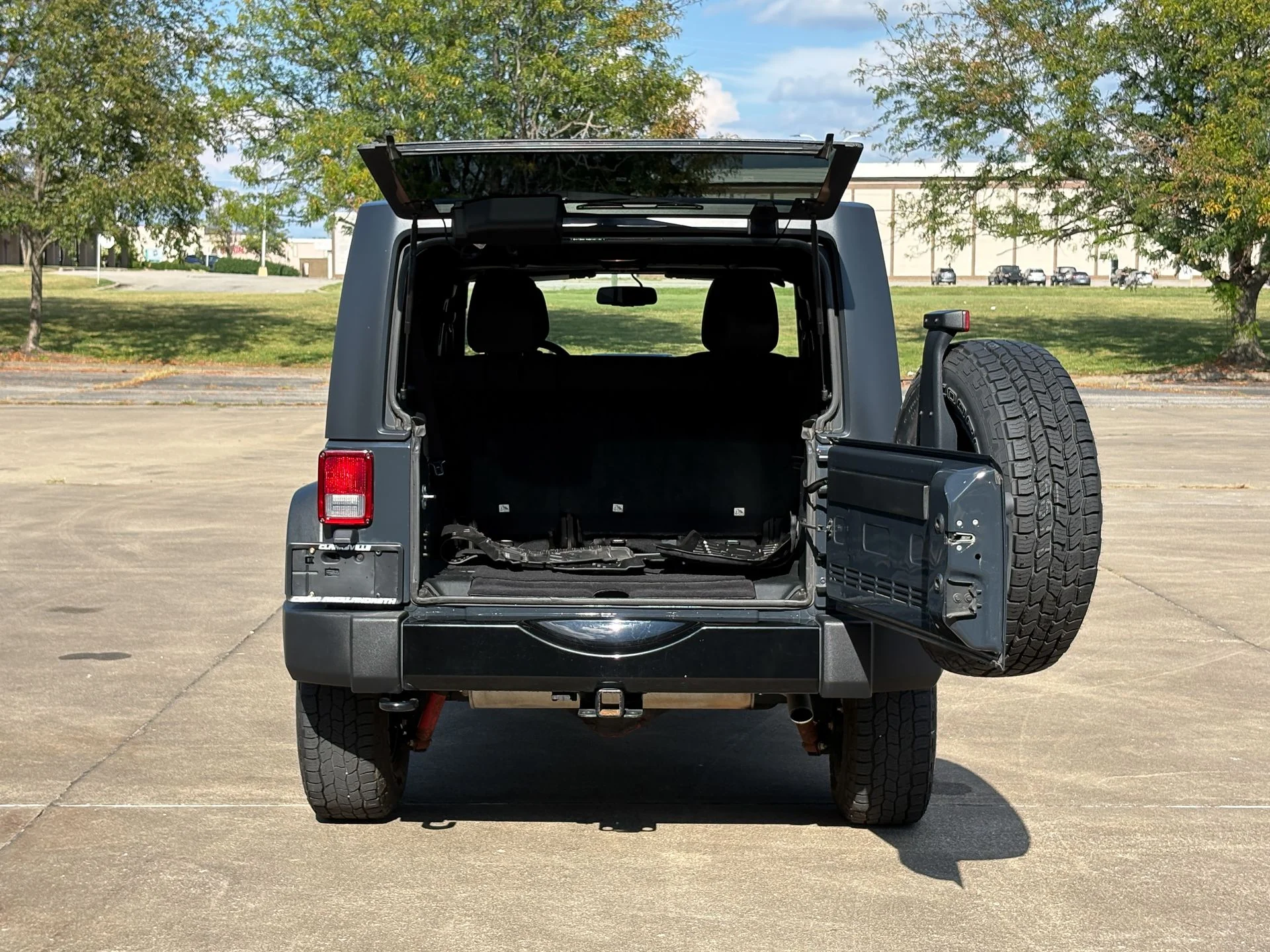 2018 Jeep Wrangler JK Unlimited Willys Wheeler - Photo 25