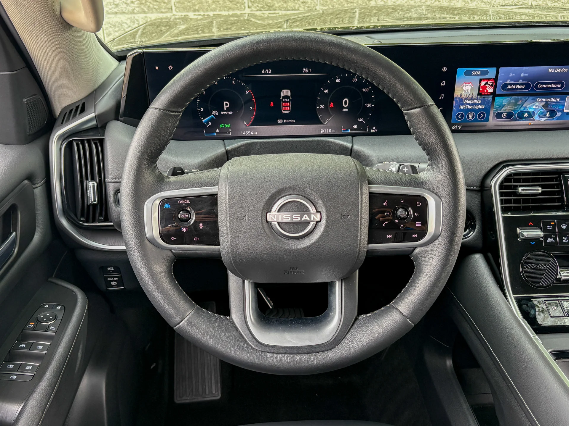 Used 2025 Black Nissan SV image 16
