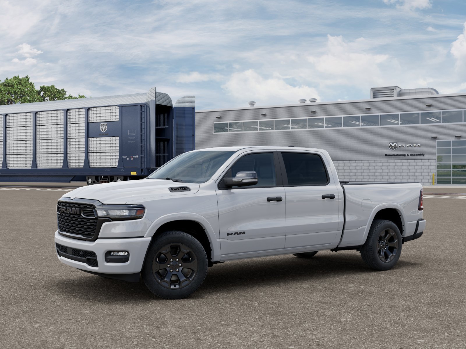 2026 RAM 1500 Big Horn/Lone Star 4x4 Crew Cab 6'4's photo