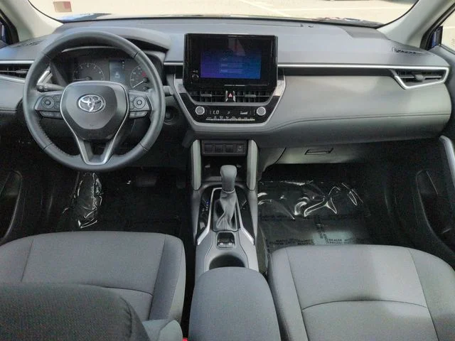 Certified Used 2025 Blue Toyota LE image 15