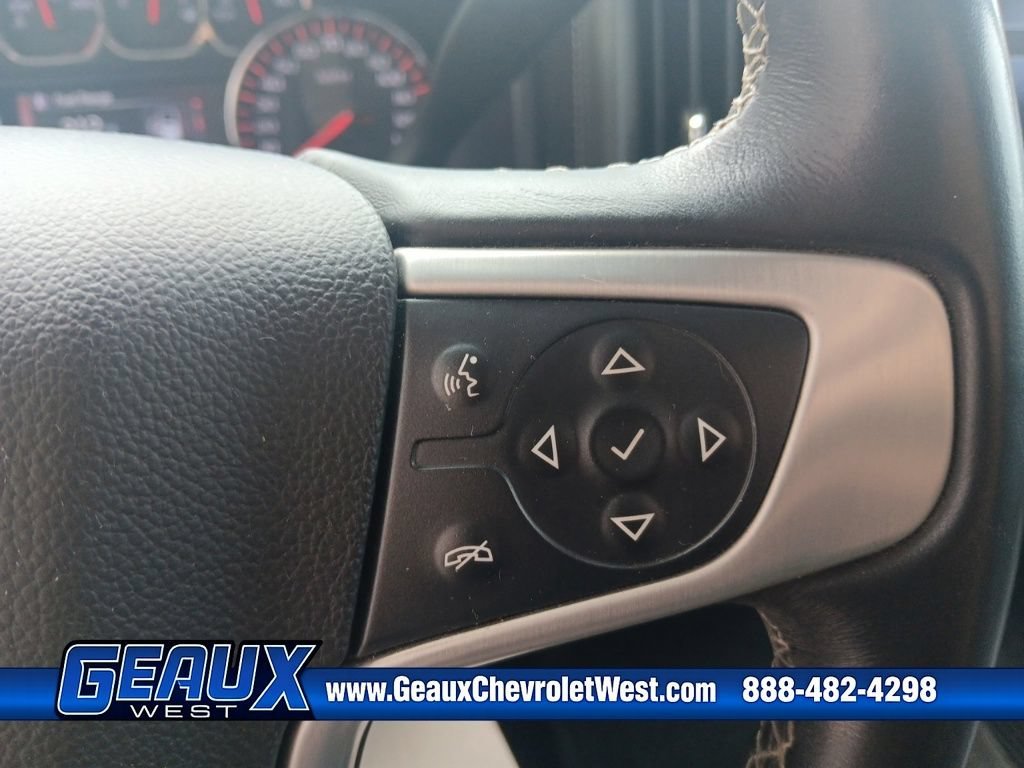 Used 2015 LIGHT STEEL GRAY METALLIC GMC SLE image 19