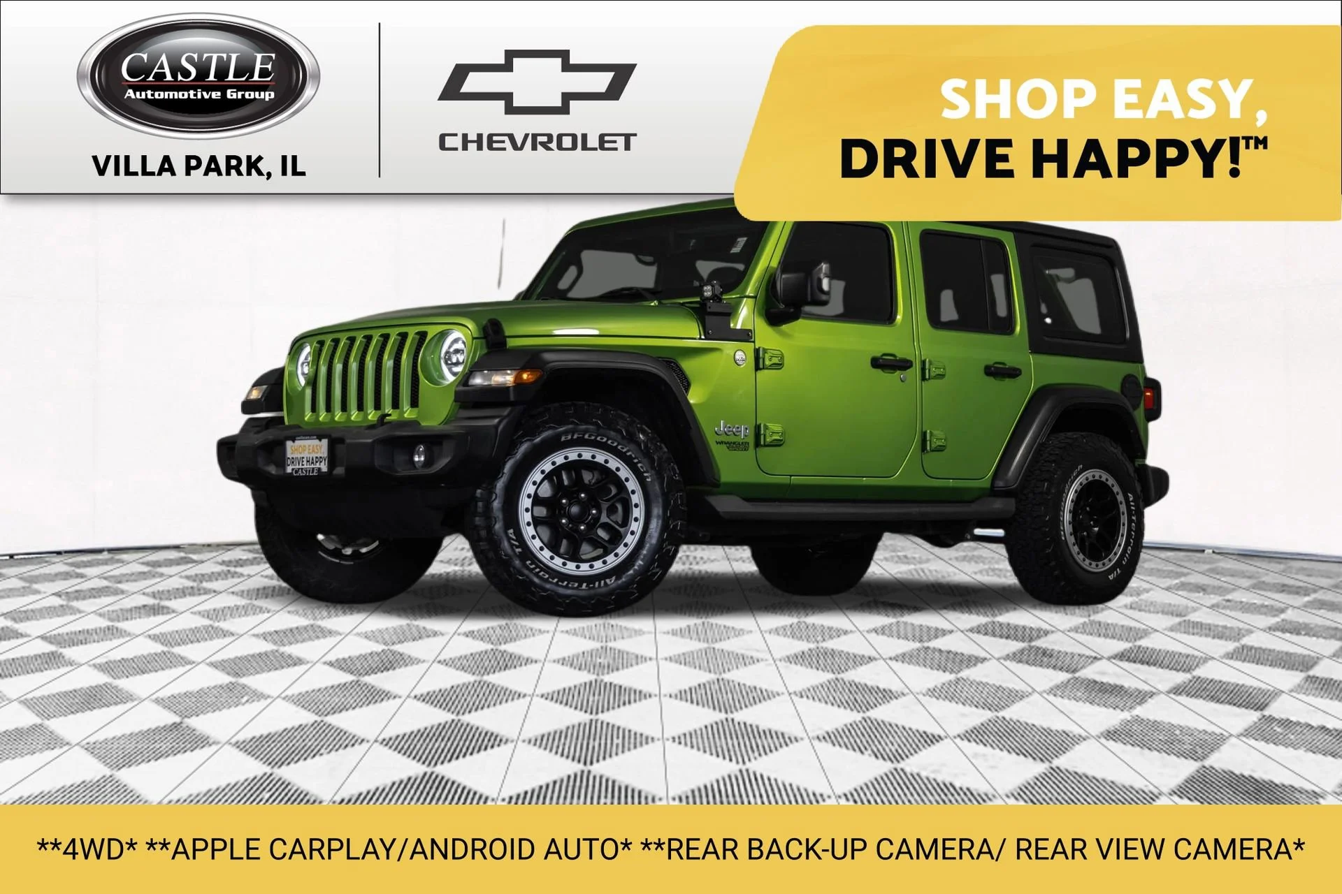 2019 Jeep Wrangler Sport's photo