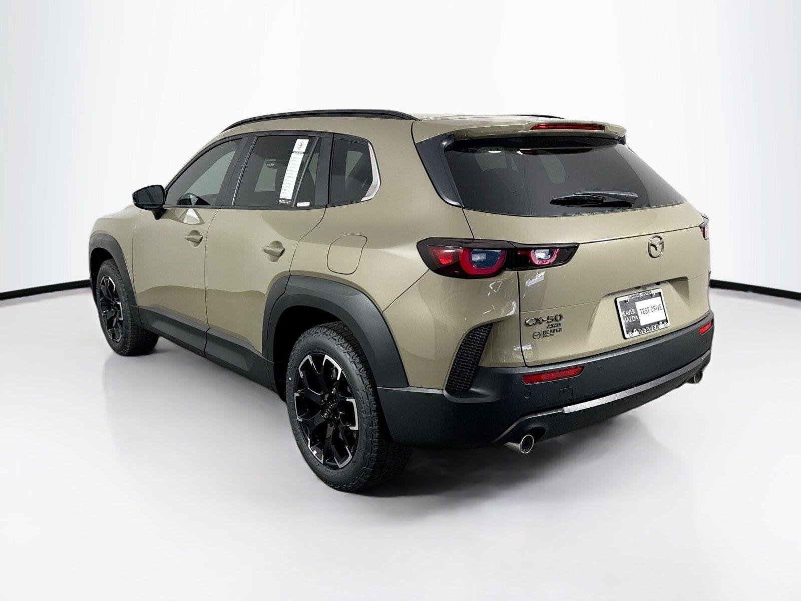 New 2026 Zircon Sand Metallic Mazda 2.5 S Meridian Edition AWD image 8