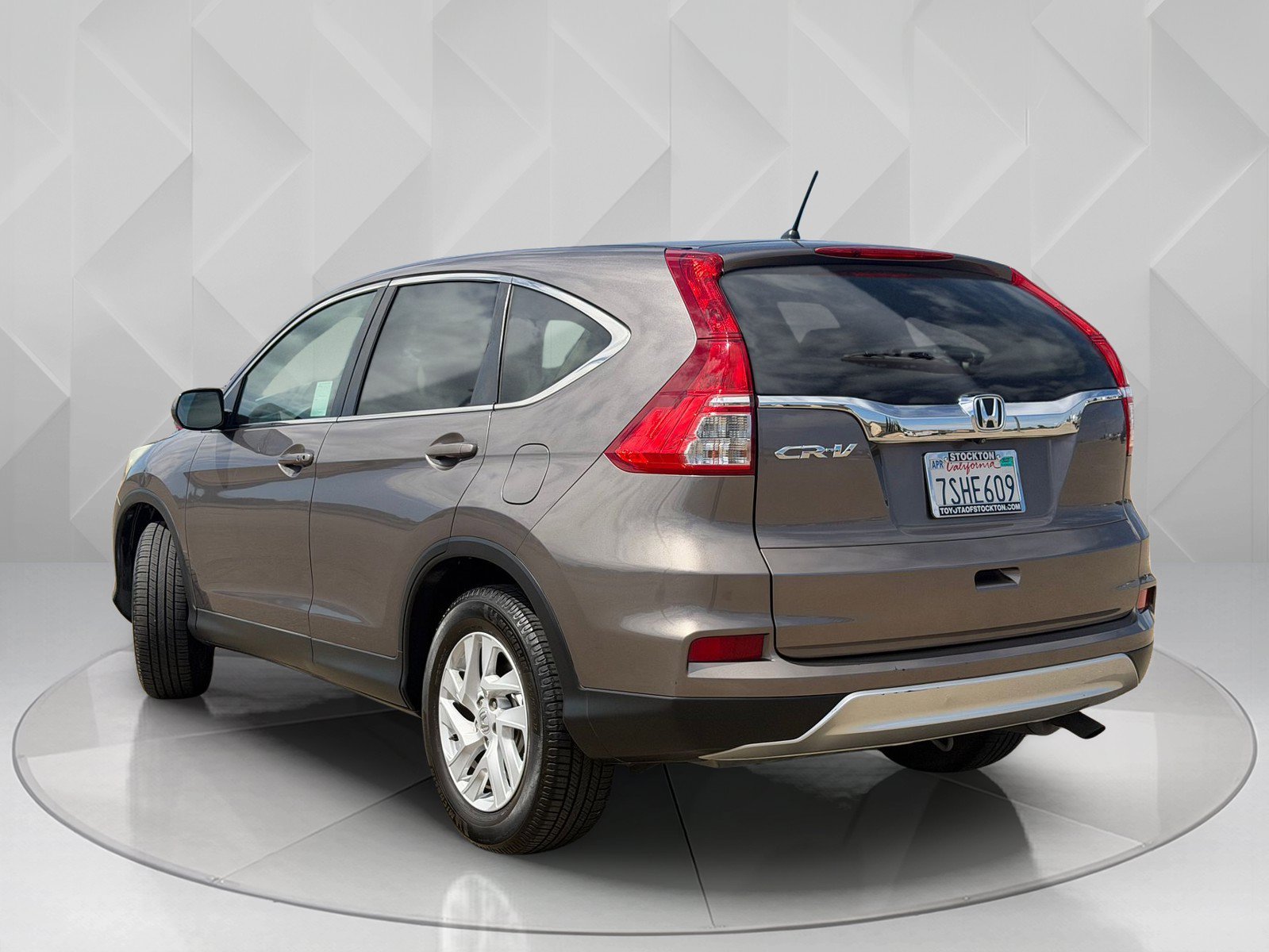 Used 2016 Urban Titanium Metallic Honda EX image 3