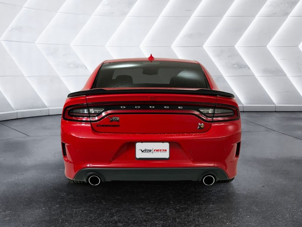 Used 2023 Red Dodge R/T Scat Pack image 5