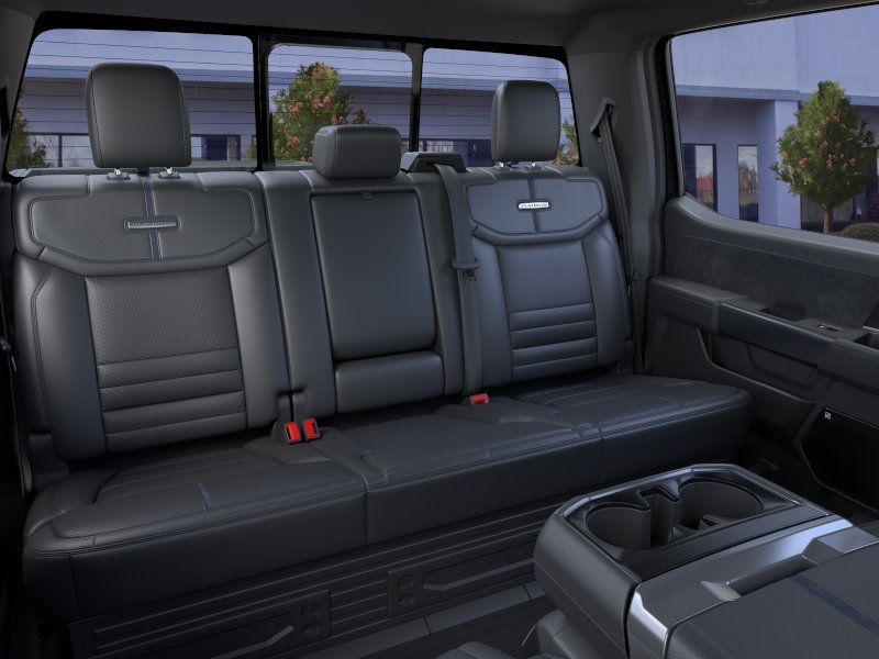 New 2025 Agate Black Metallic Ford Platinum® image 11