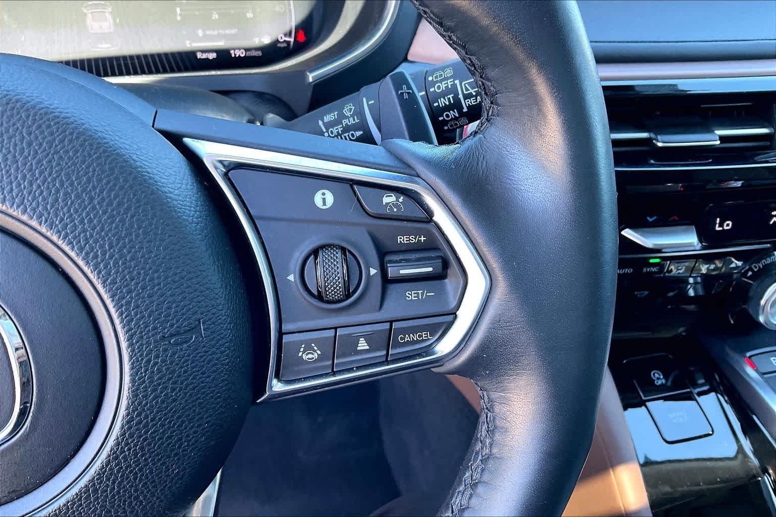 Certified Used 2024 Majestic Black Pearl Acura w/Technology Package image 24