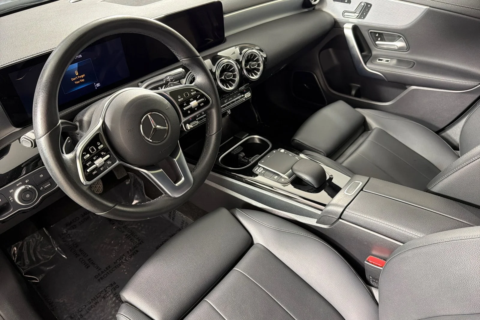 Used 2023 Night Black Mercedes-Benz CLA 250 Coupe image 9