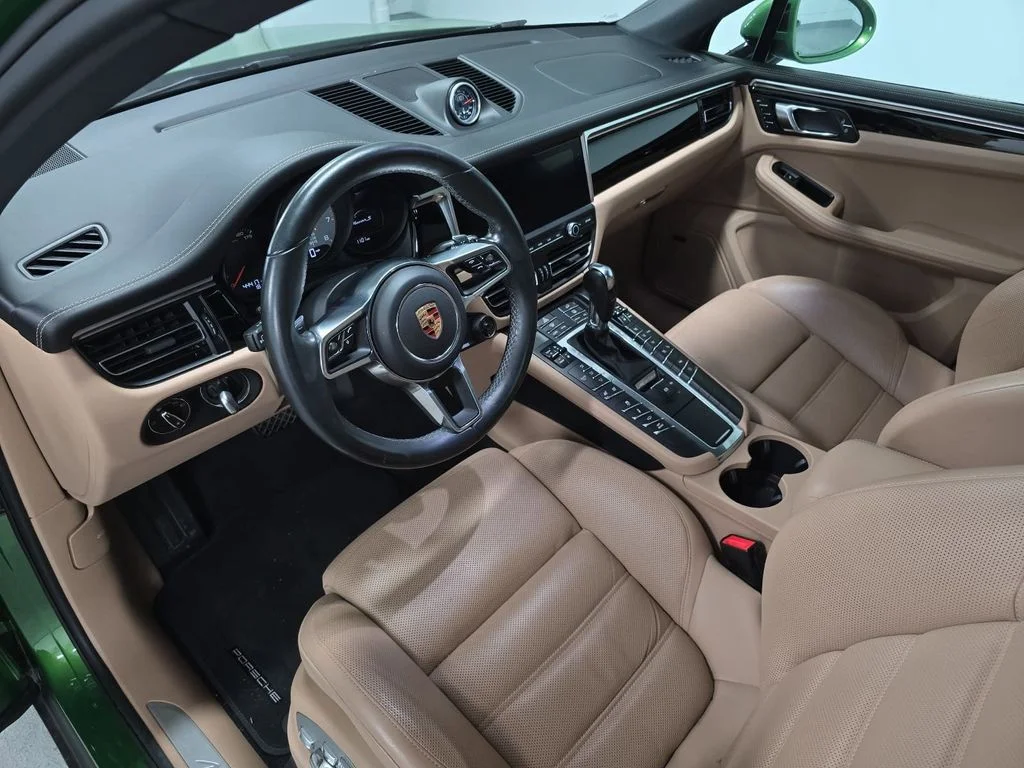 Certified Used 2019 Green Porsche S image 4