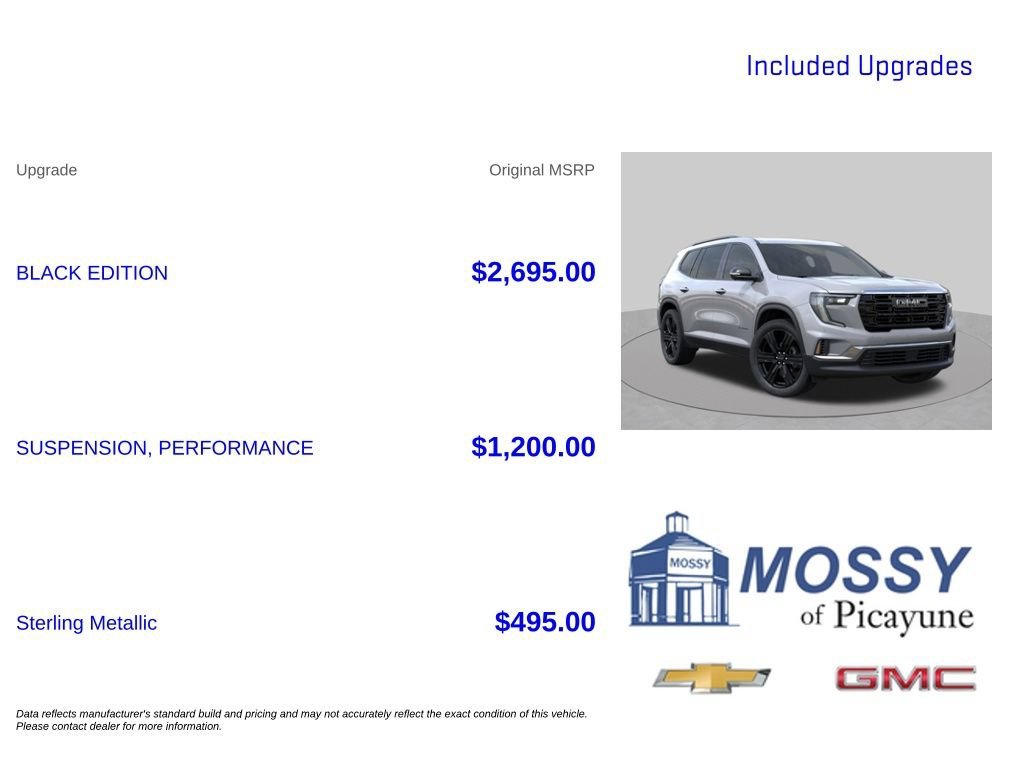 2026 GMC Acadia Elevation - Photo 10