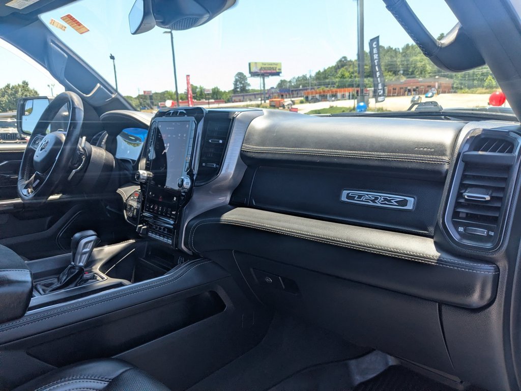 Used 2021 Bright White Clearcoat Ram TRX image 26