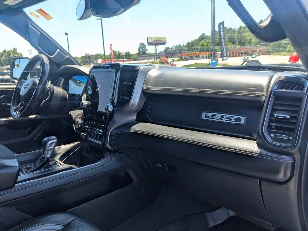 Used 2021 Bright White Clearcoat Ram TRX image 26