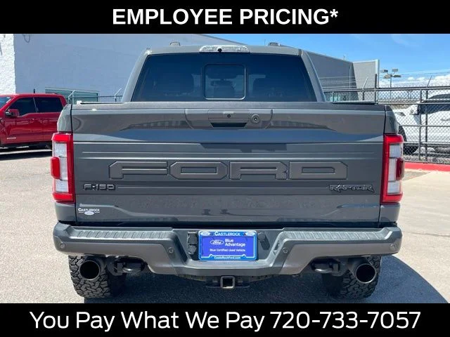 Used 2021  Ford Raptor image 4