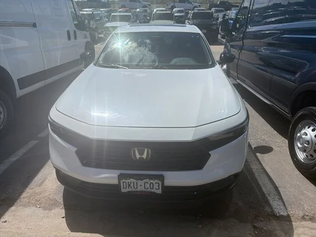 Used 2024 White Honda Sport image 2