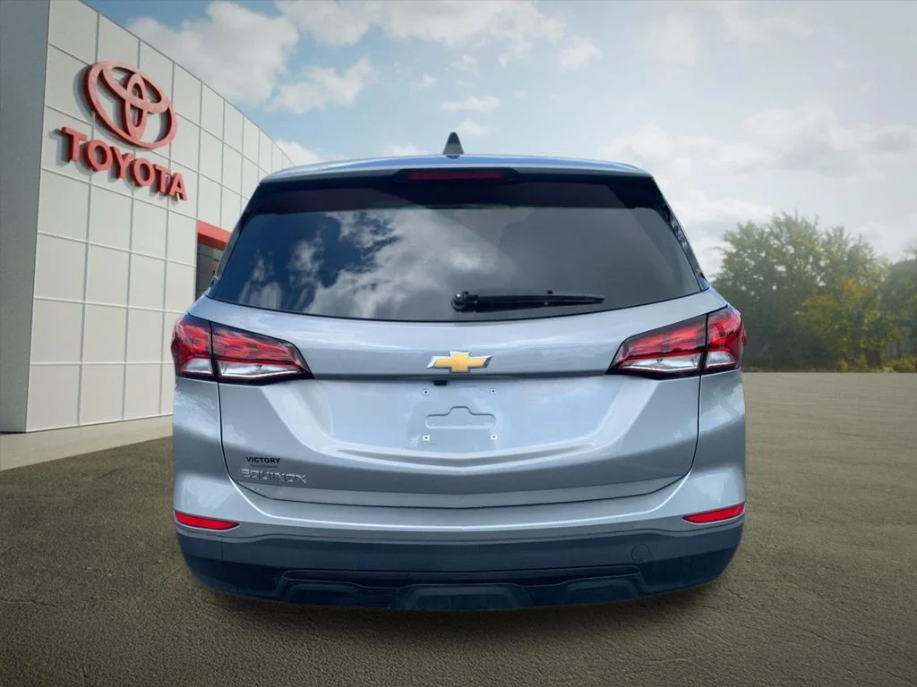 Used 2024 Gray Chevrolet LS image 4