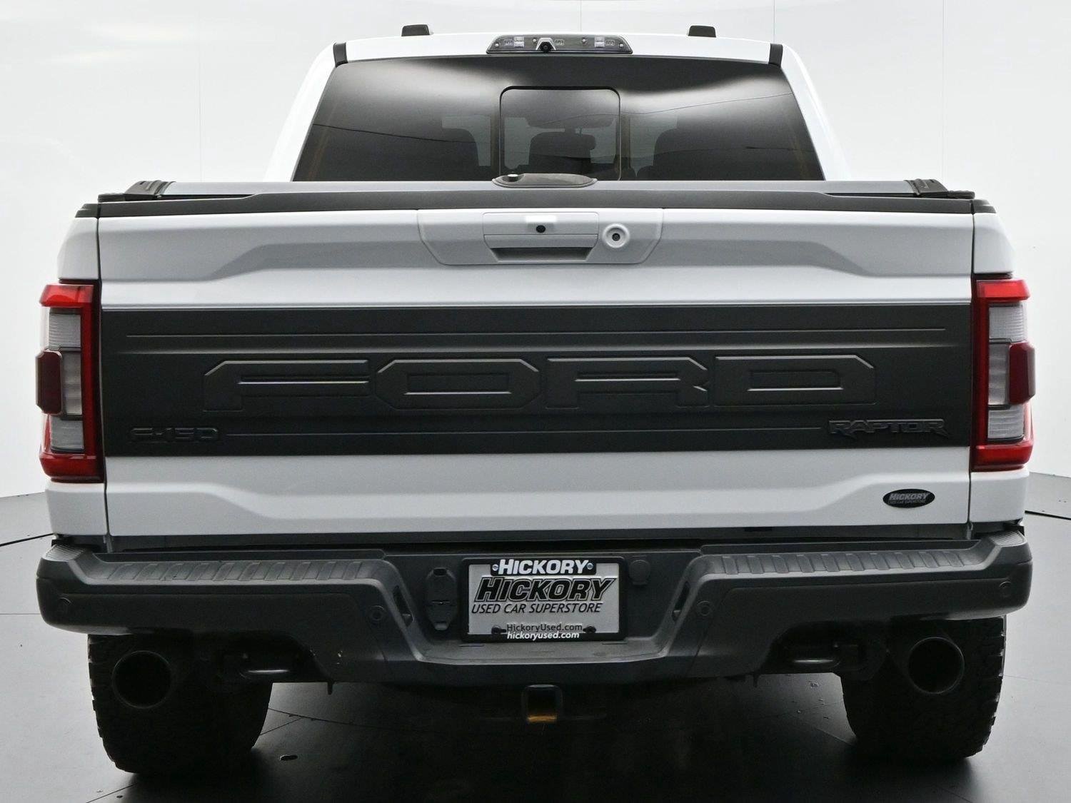 Used 2022 Oxford White Ford Raptor image 6