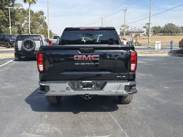 New 2026 Onyx Black GMC SLE image 6