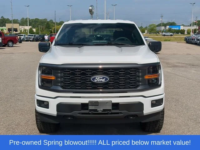 Used 2024 White Ford STX image 16