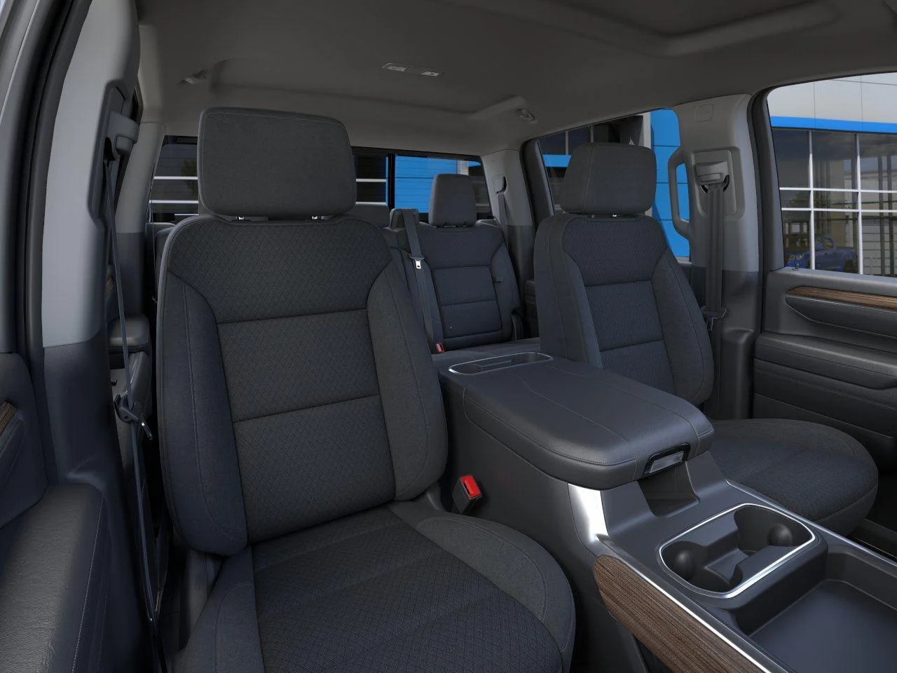 New 2026 Black Chevrolet LT image 16