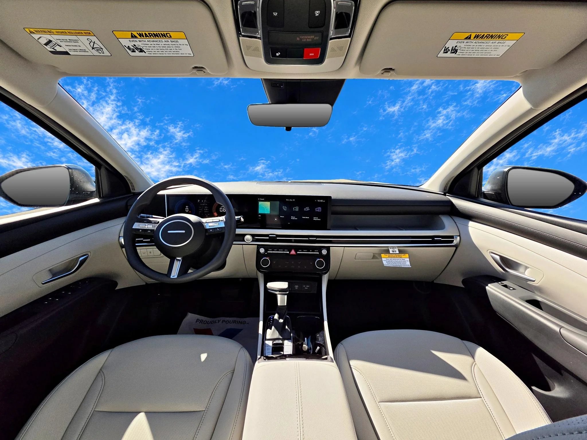 New 2026 Phantom Black Hyundai SEL Plus image 10