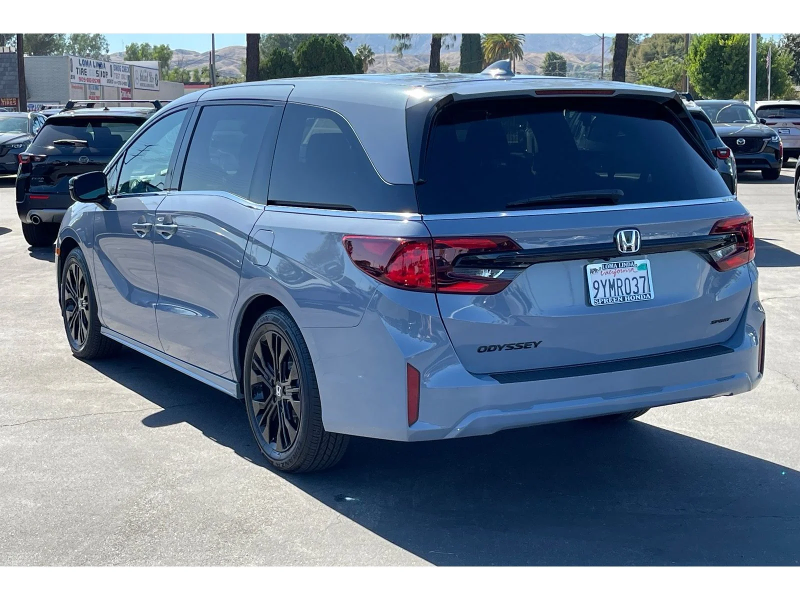 Used 2026 Sonic Gray Pearl Honda Sport-L image 3