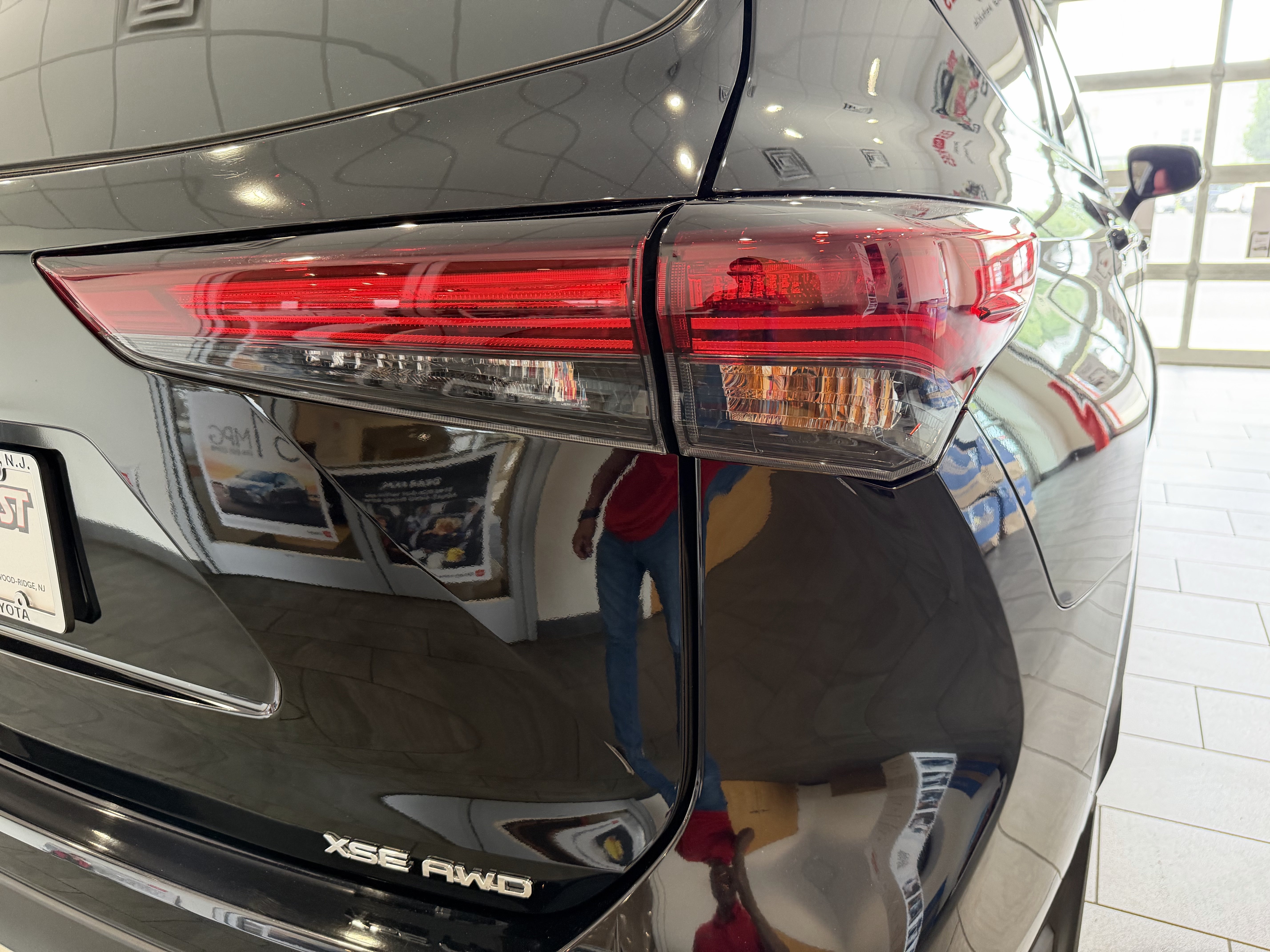 Certified Used 2025 Black Toyota XSE image 58