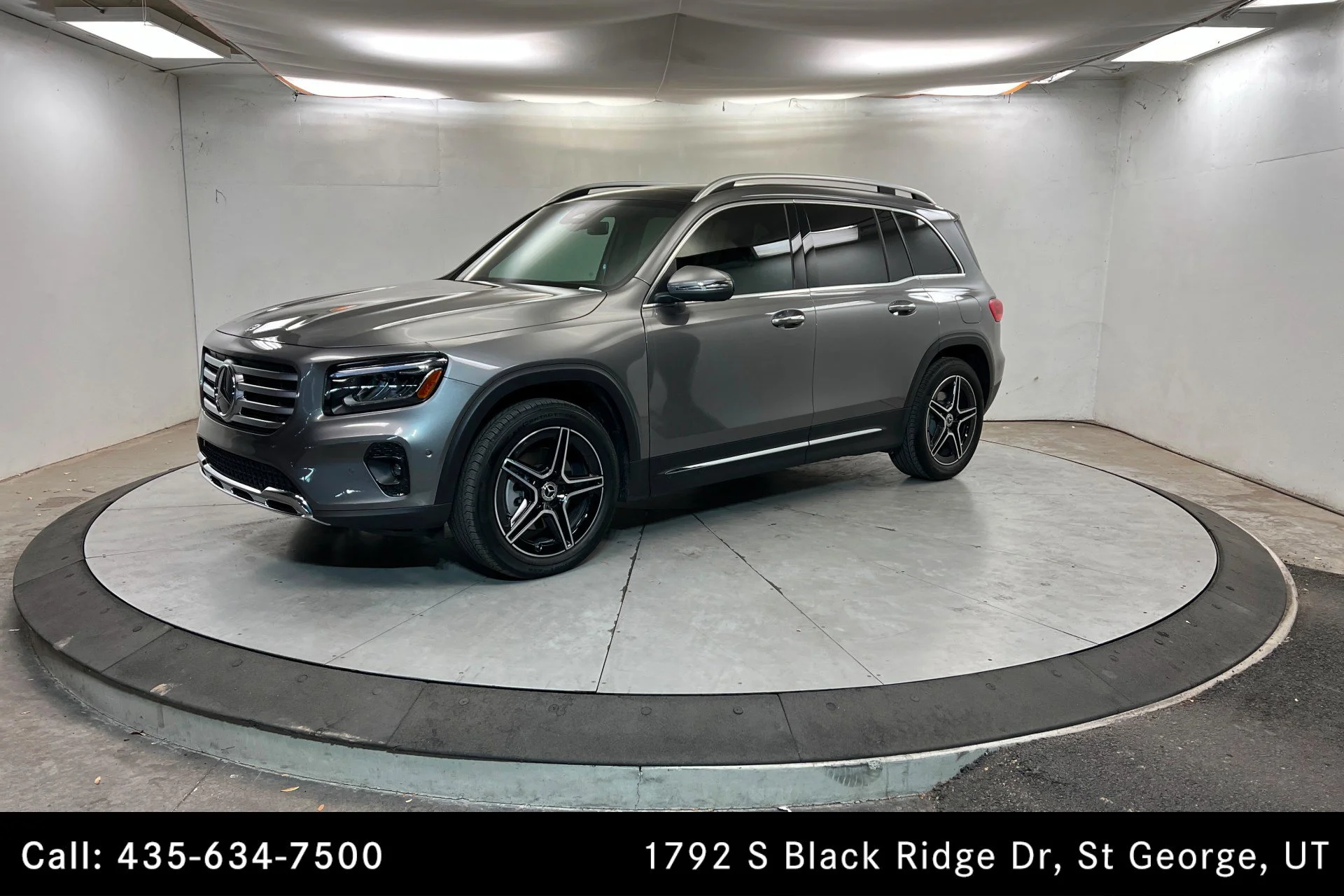 Certified Pre-Owned 2026 Mercedes-Benz GLB 250 4MATIC AWD SUV