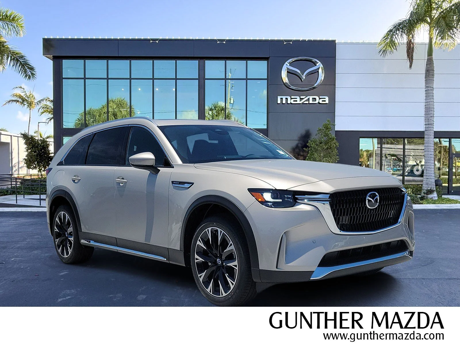 New 2026 Platinum Quartz Metallic Mazda Premium Plus AWD image 1
