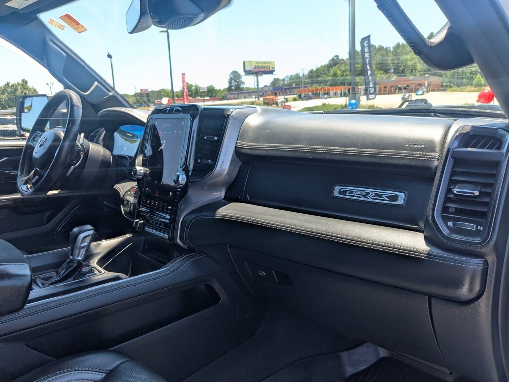 Used 2021 Bright White Clearcoat Ram TRX image 26