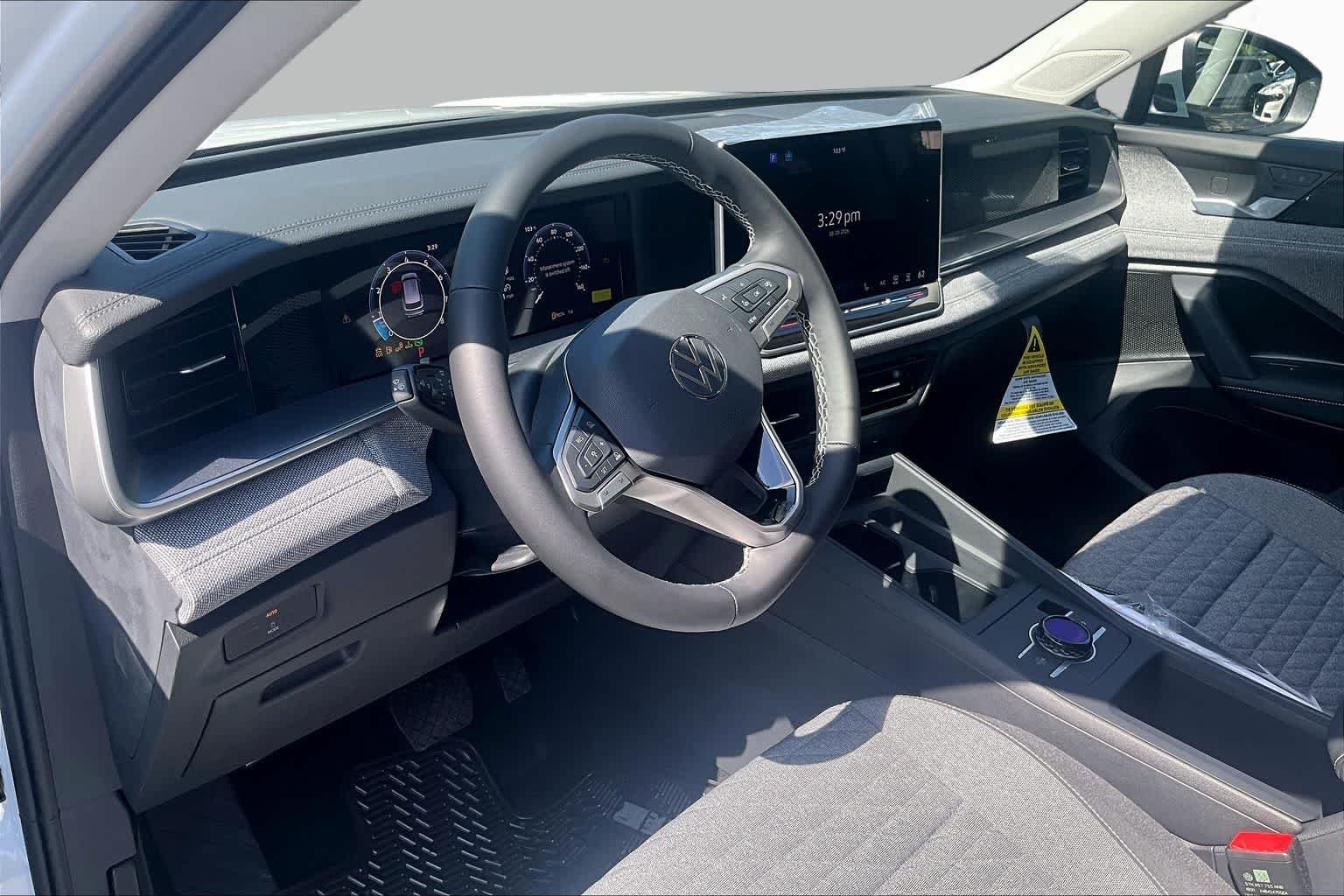 New 2026 Pure White Volkswagen S FWD image 8