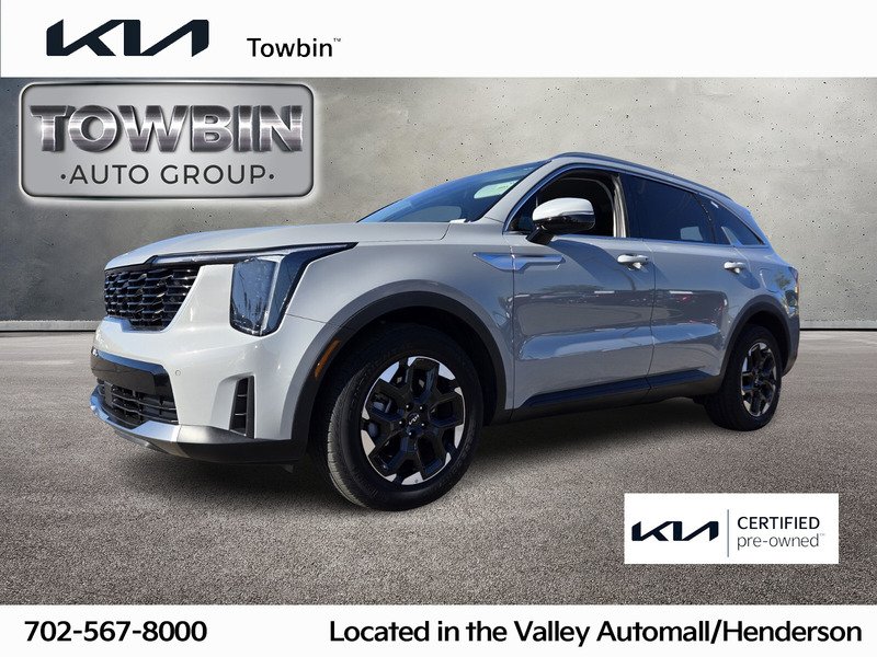 2025 Kia Sorento