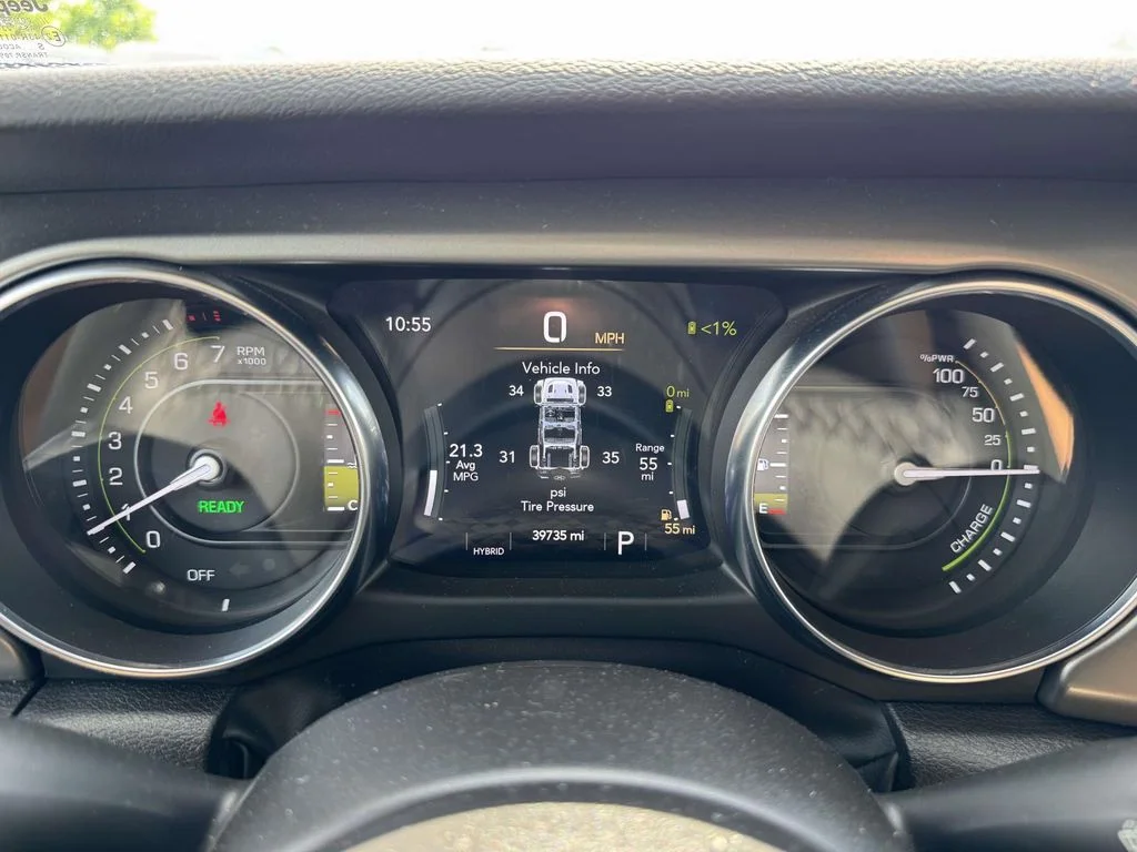 Used 2023 Gray Jeep Willys 4xe image 23