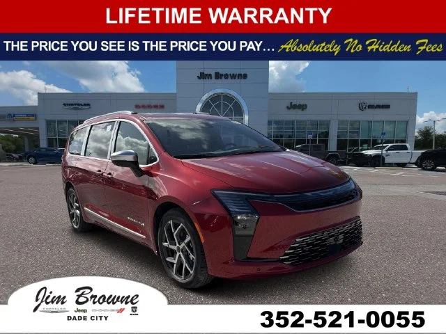 2027 Chrysler Pacifica Pinnacle