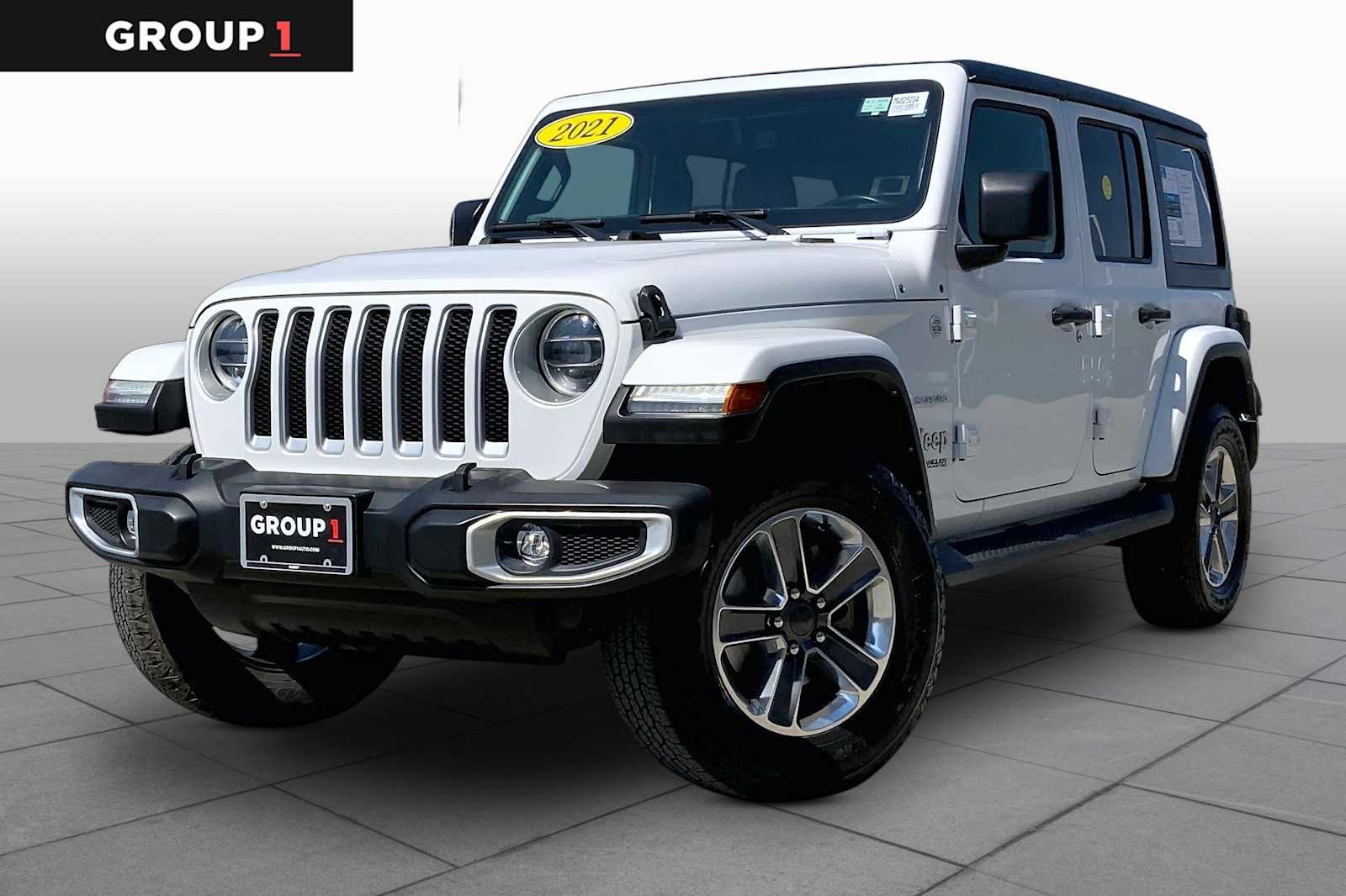 2021 Jeep Wrangler Unlimited