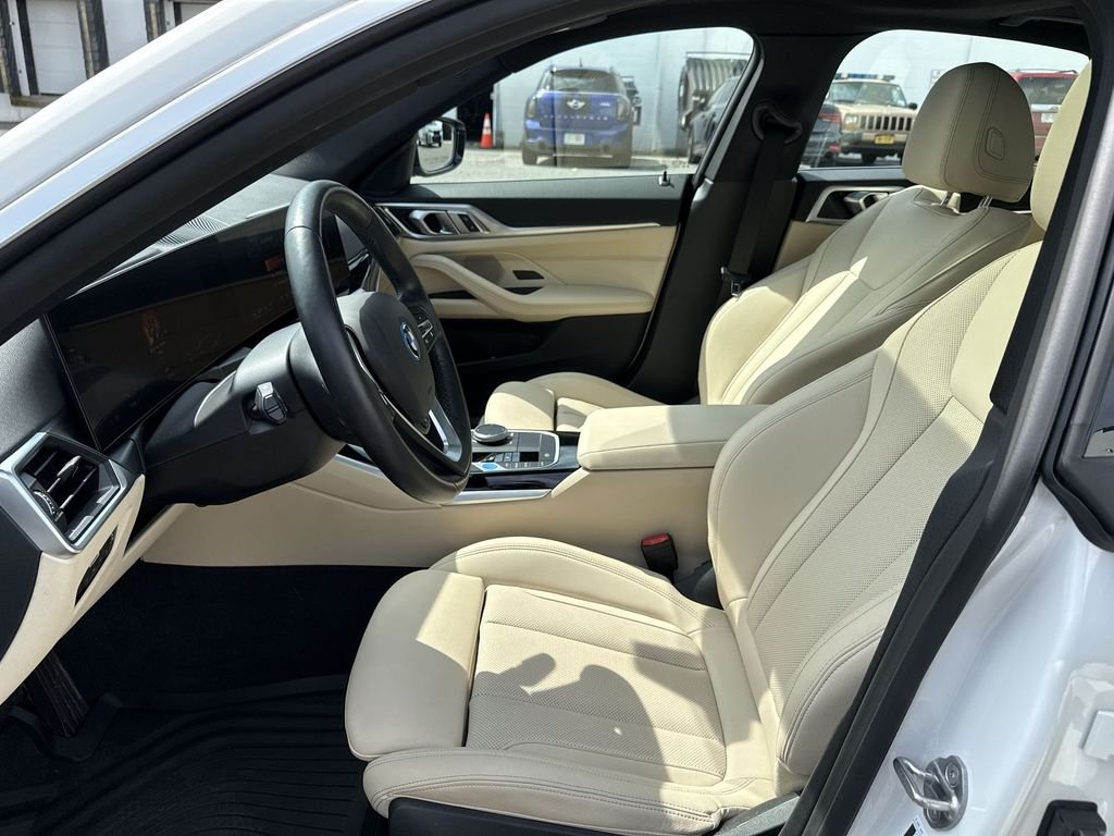 Certified Used 2024 White Metallic BMW eDrive40 image 11
