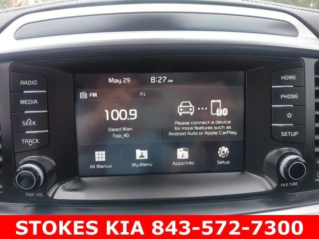 Used 2020 Silver Kia EX image 14