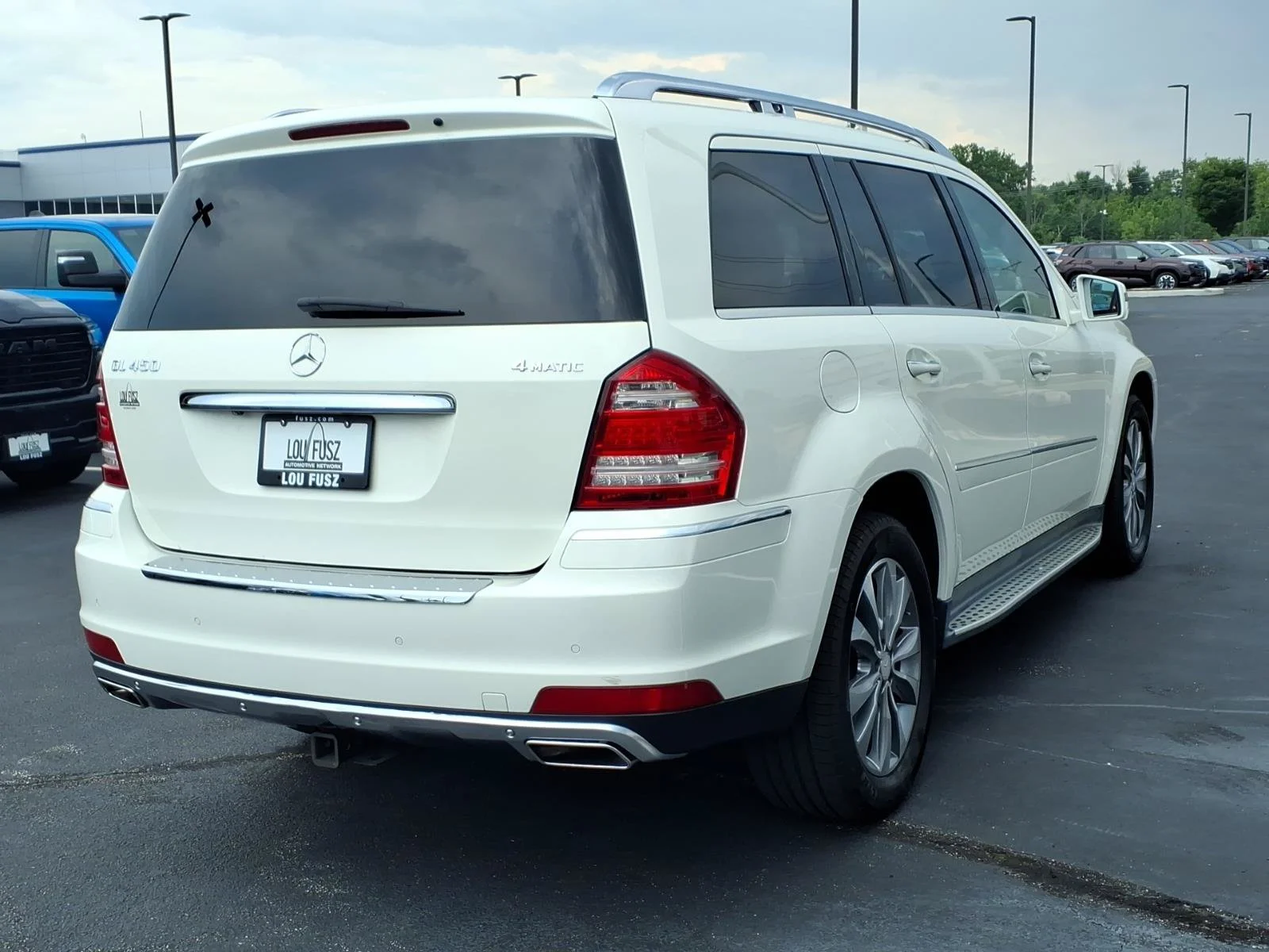 Used 2012 Arctic White Mercedes-Benz GL 450 image 22