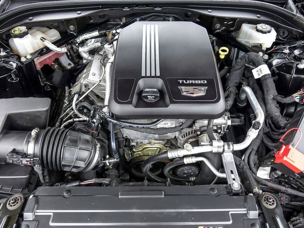 Used 2023 Black Raven Cadillac Sport image 35