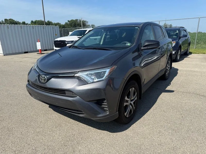 Used 2018 Gray Toyota LE image 2